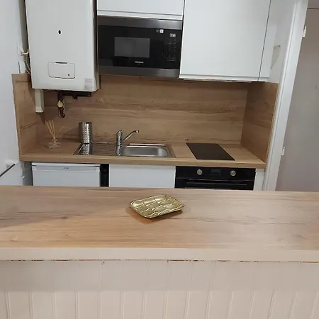 Charming Facing Train Station Apartment