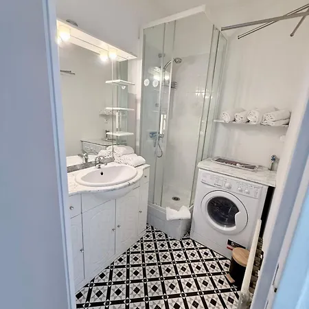 Charming Facing Train Station *