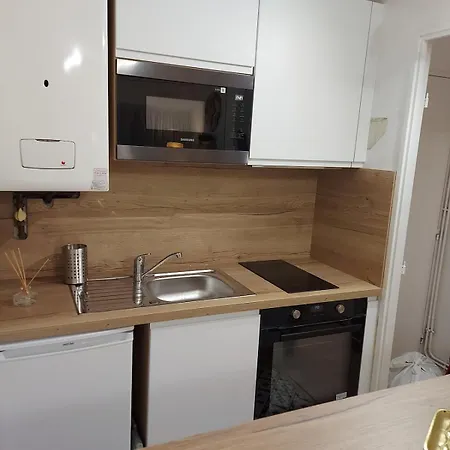 Charming Facing Train Station