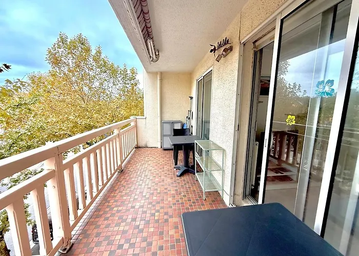 Appartement Charming Facing Train Station Arcachon